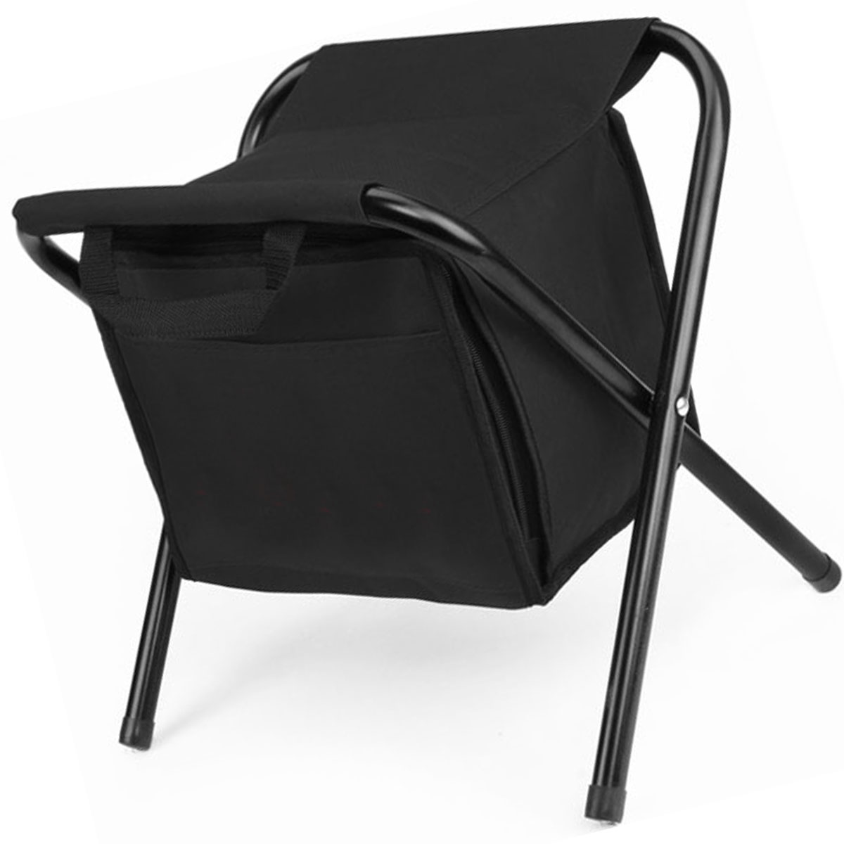 Black Leisure Cooler Chair 