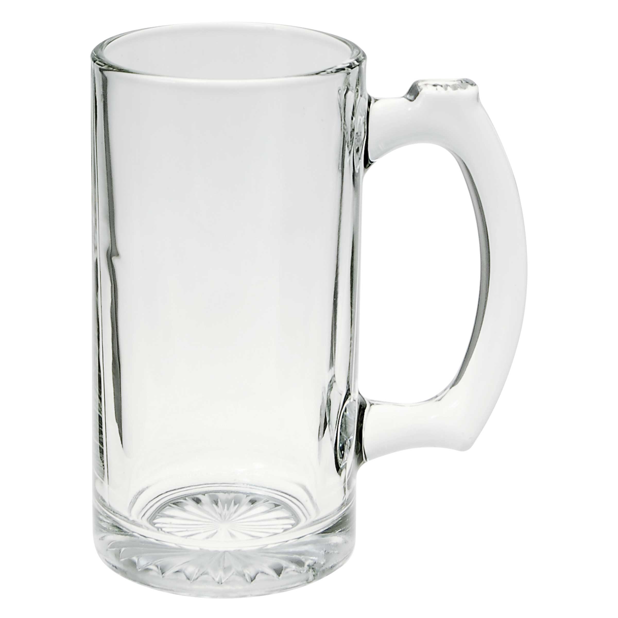 Clear Glass Sport Mug