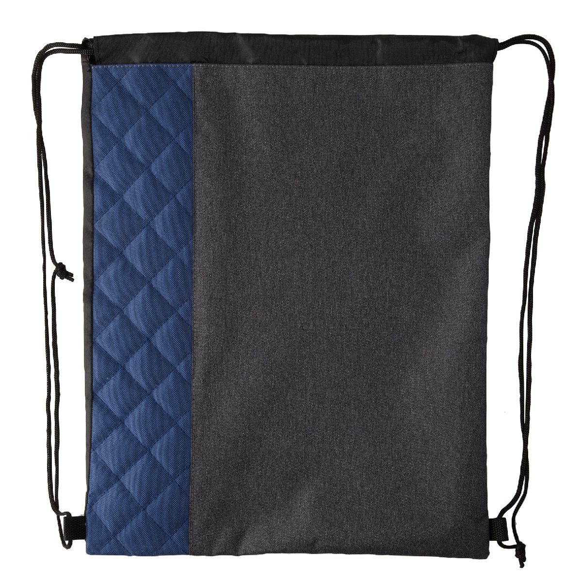 Dark Blue MOD Drawstring Backpack