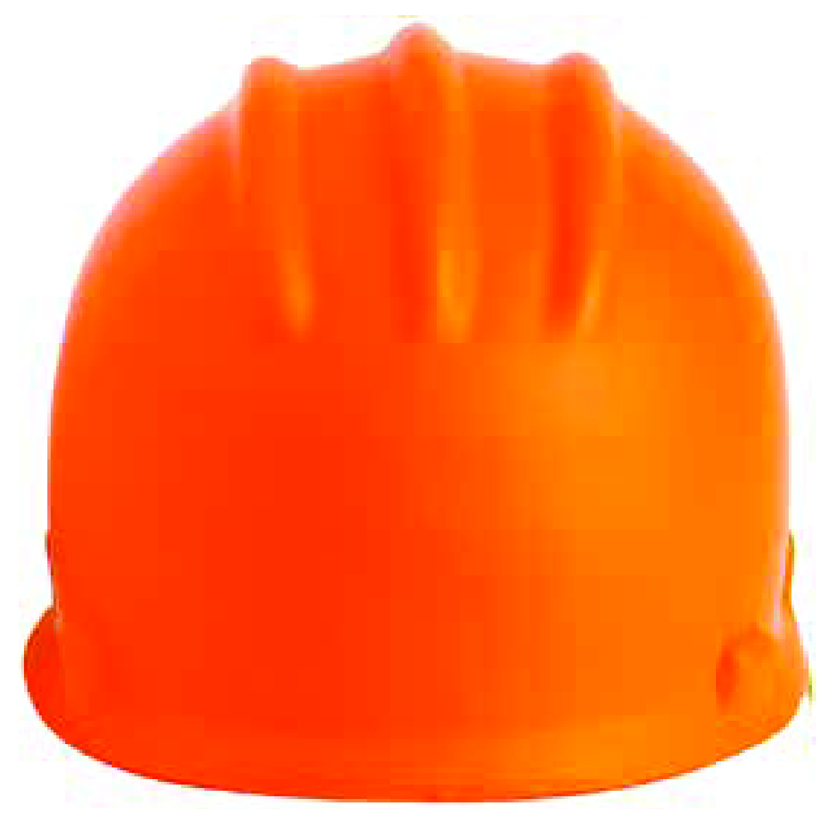 Orange Hard Hat Squeezies® Stress Reliever