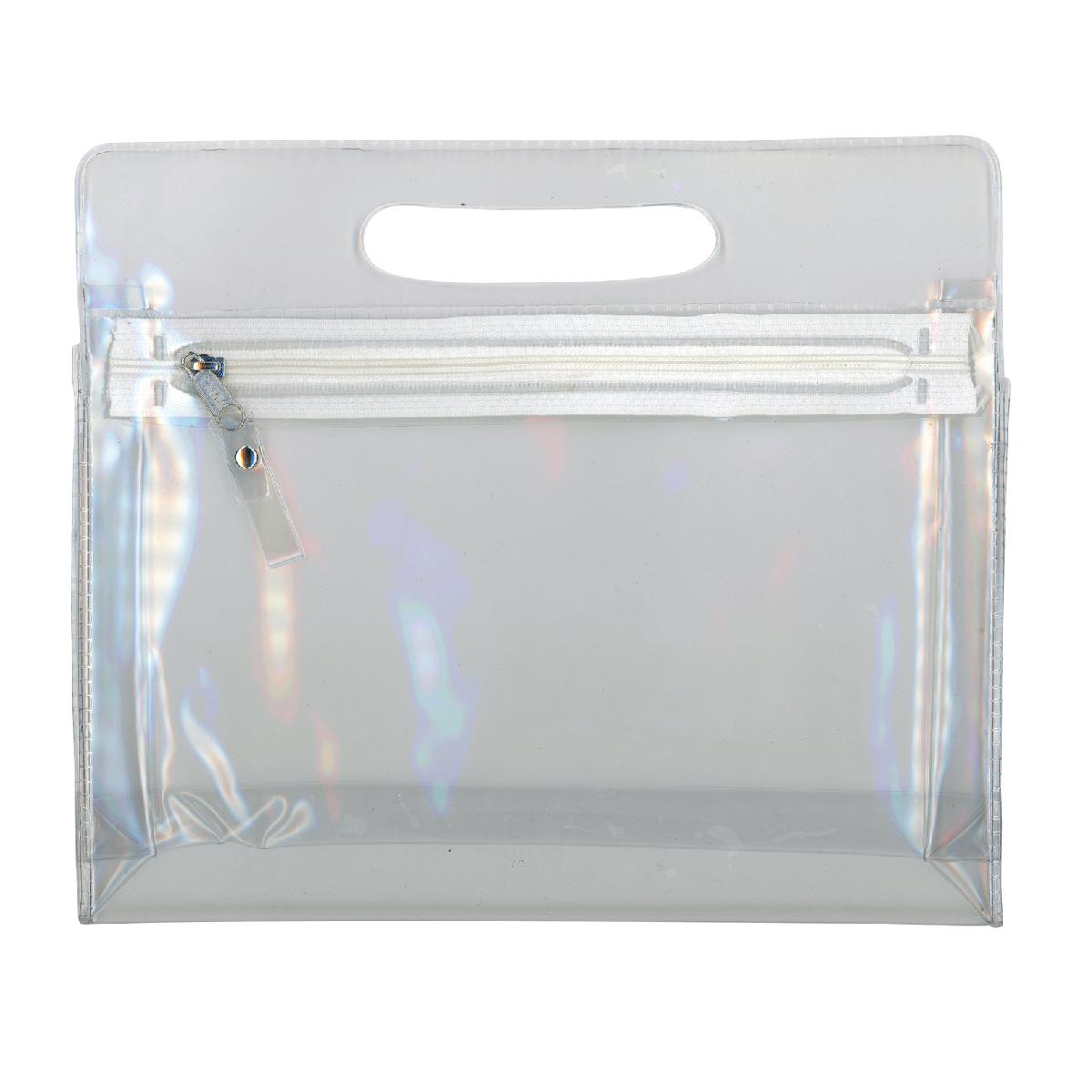 Clear Translucent Airline Pouch/Cosmetic Case