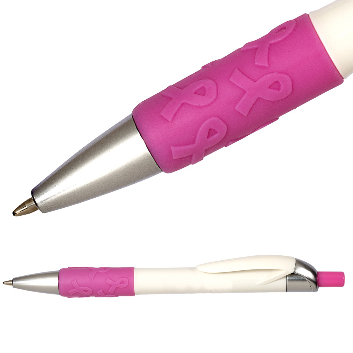 Pink Awareness Ribbon Pen