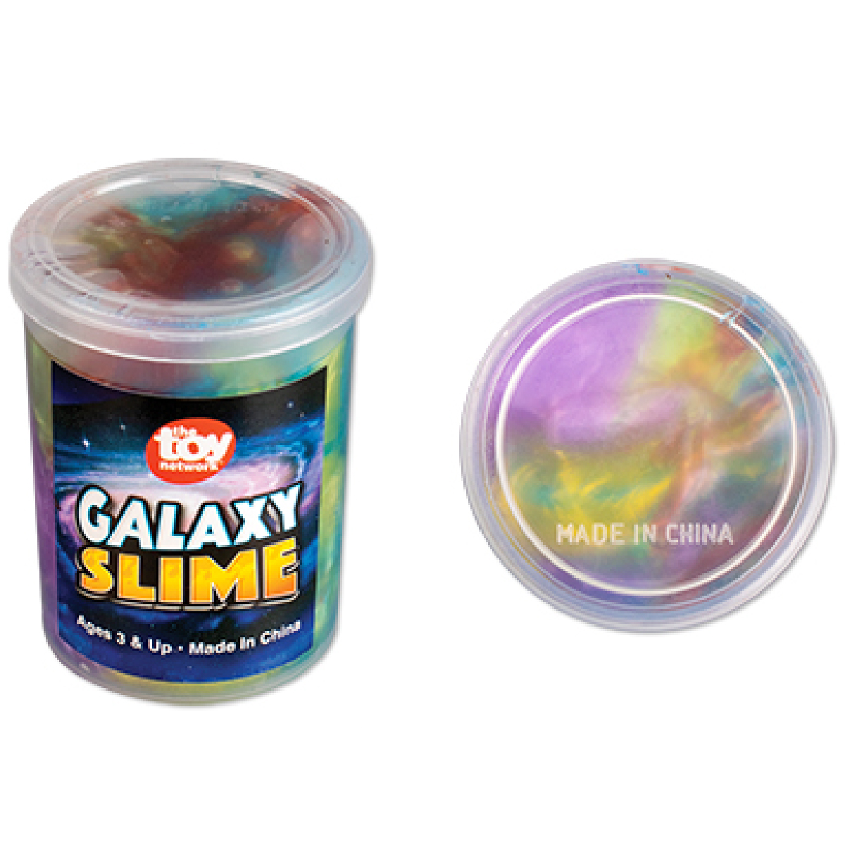 Multi-Color Galaxy Slime 