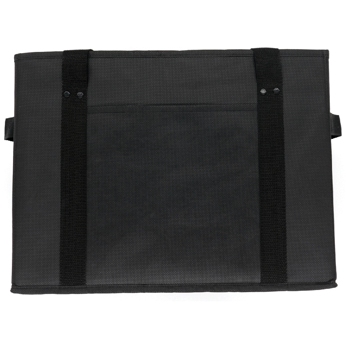 Black reGen rPET Non-Woven Folding Cargo Carrier Bag