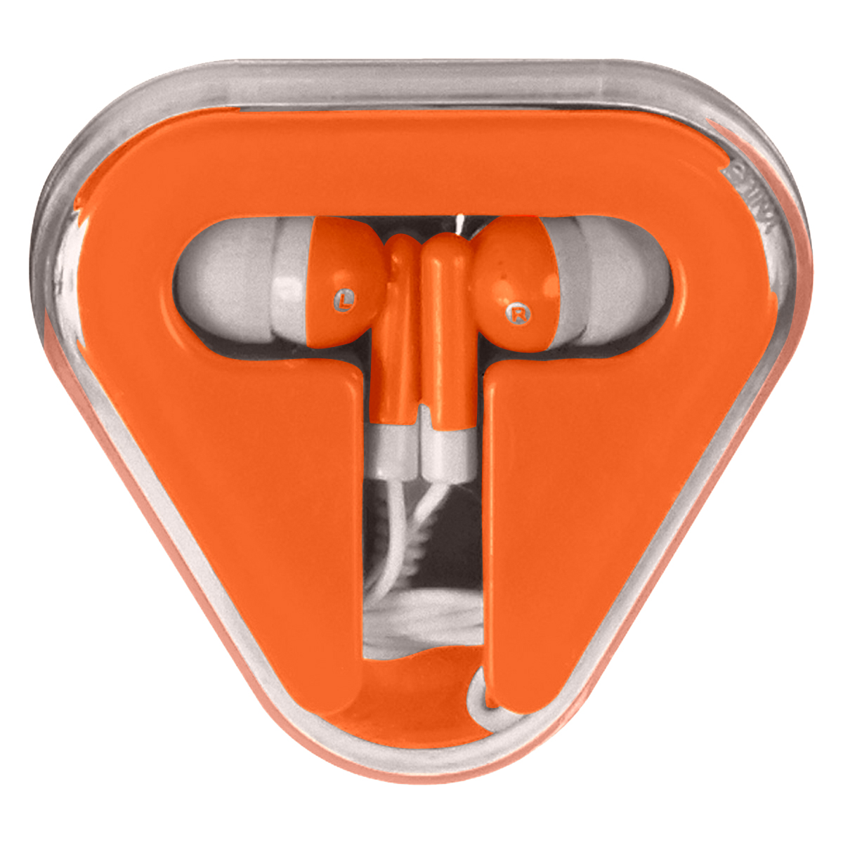 Orange Case/Orange Ear Buds Ear Buds