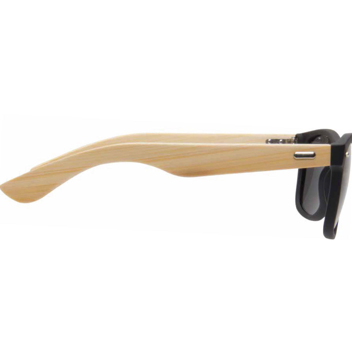 Black Wooden Bamboo Sunglasses