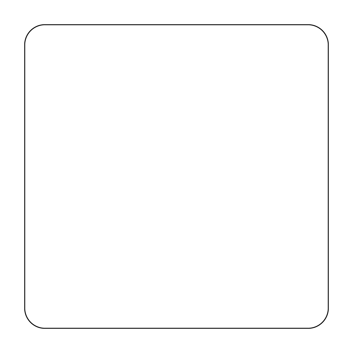 White Square Paperboard Coaster - 3.75" x 3.75"