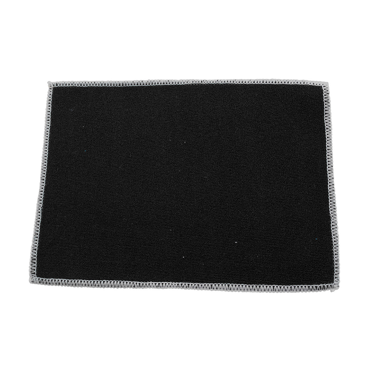 Black Dual Sided Microfiber/Terry Cloth