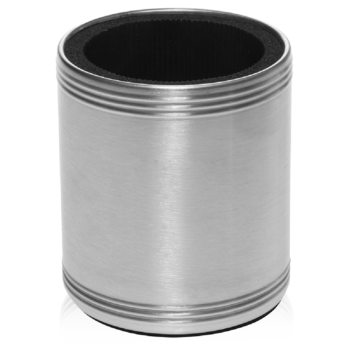 Silver Stainless Steel Custom Can Coolers