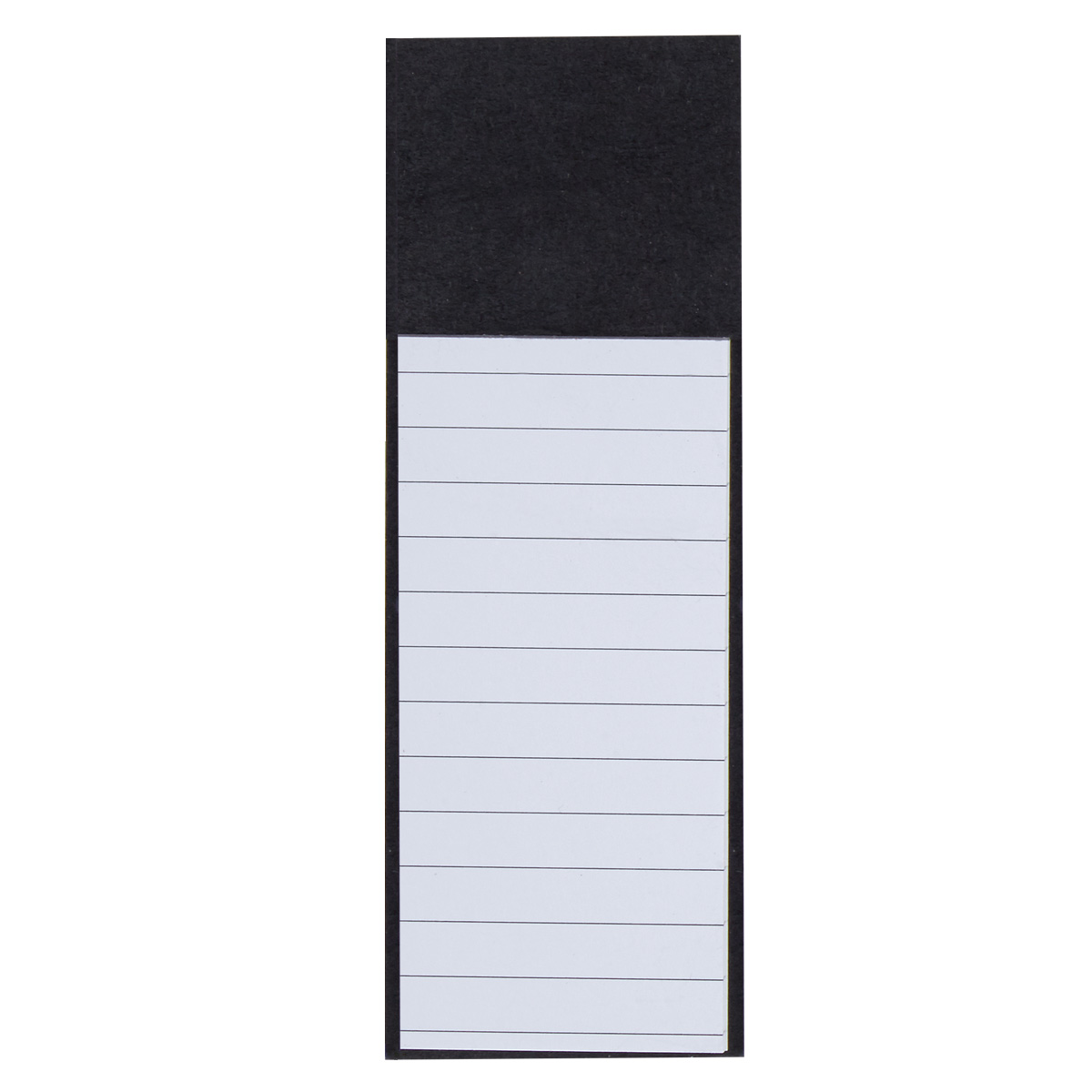Black Magnetic Note Pad