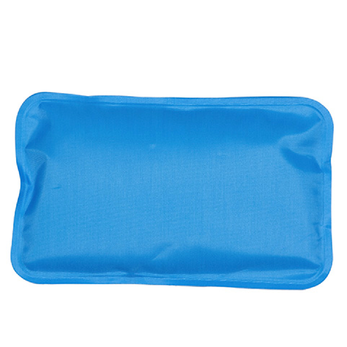 Blue Rectangle Nylon-Covered Hot/Cold Pack