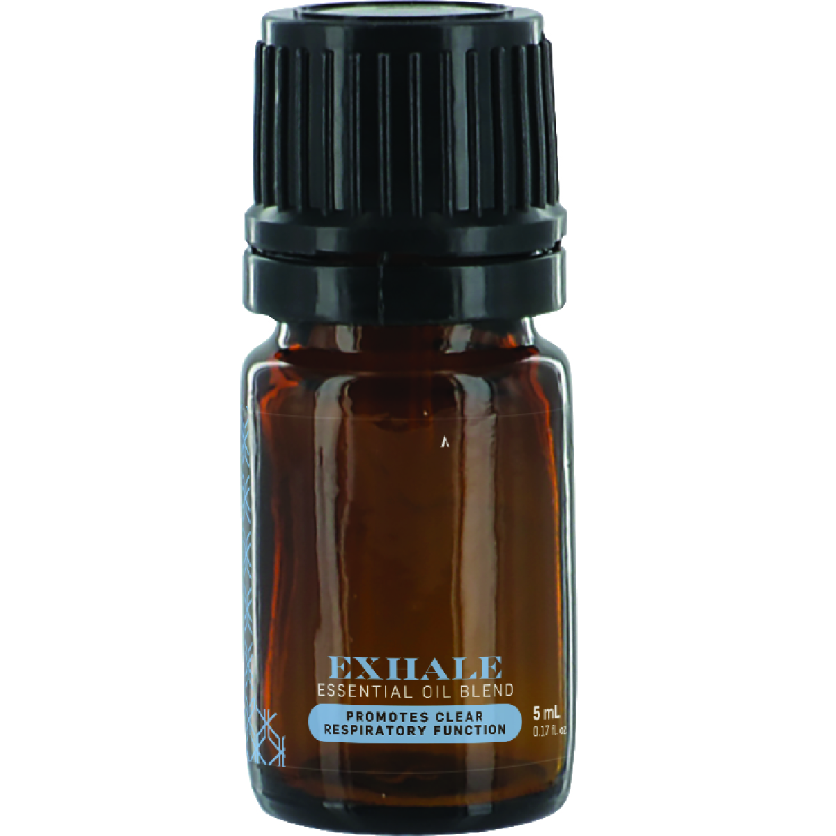 Exhale/Eucalyptus-Peppermint Essential Oil in 5 ml Mini Dropper Bottle