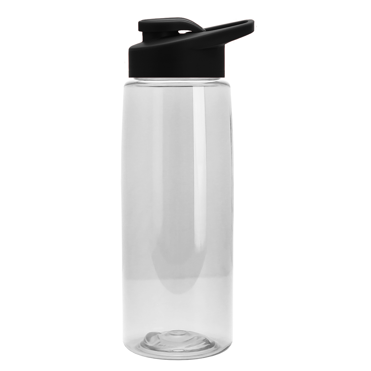 Clear Tritan Flair Bottle with Drink Thru Lid (26 oz)