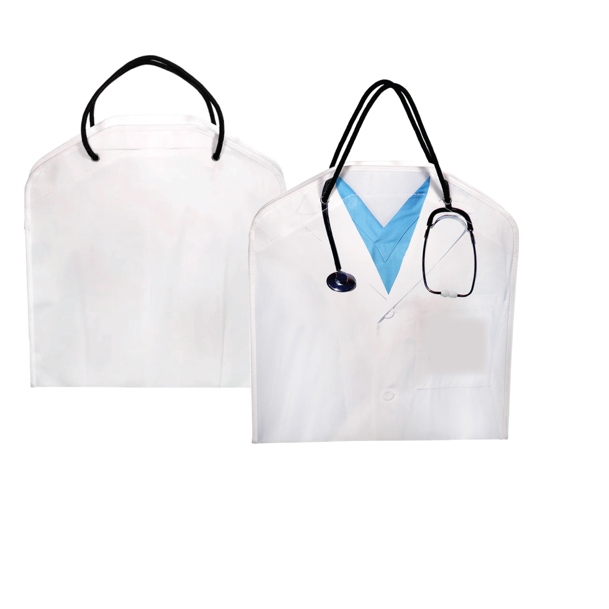 Screen Print 1 Color Front Location Doctor Tote