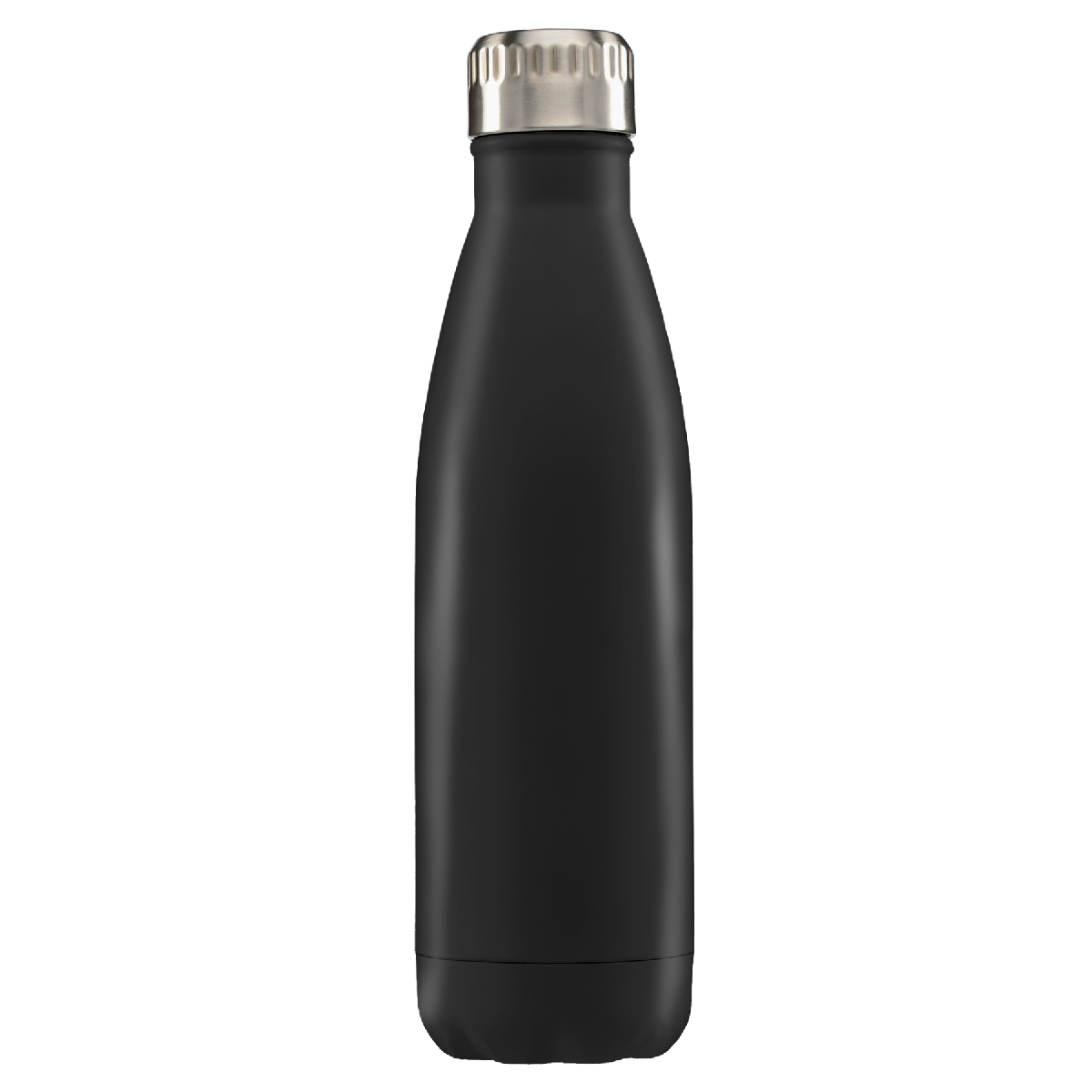 Black Ibiza - 17 oz. Double-Wall Stainless Bottle