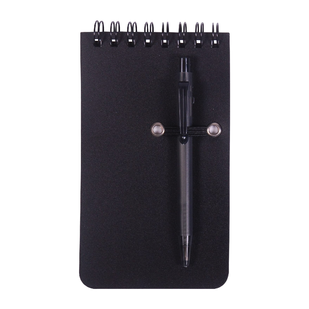 Black Value Mini 3"x 5" Jotter & Pen