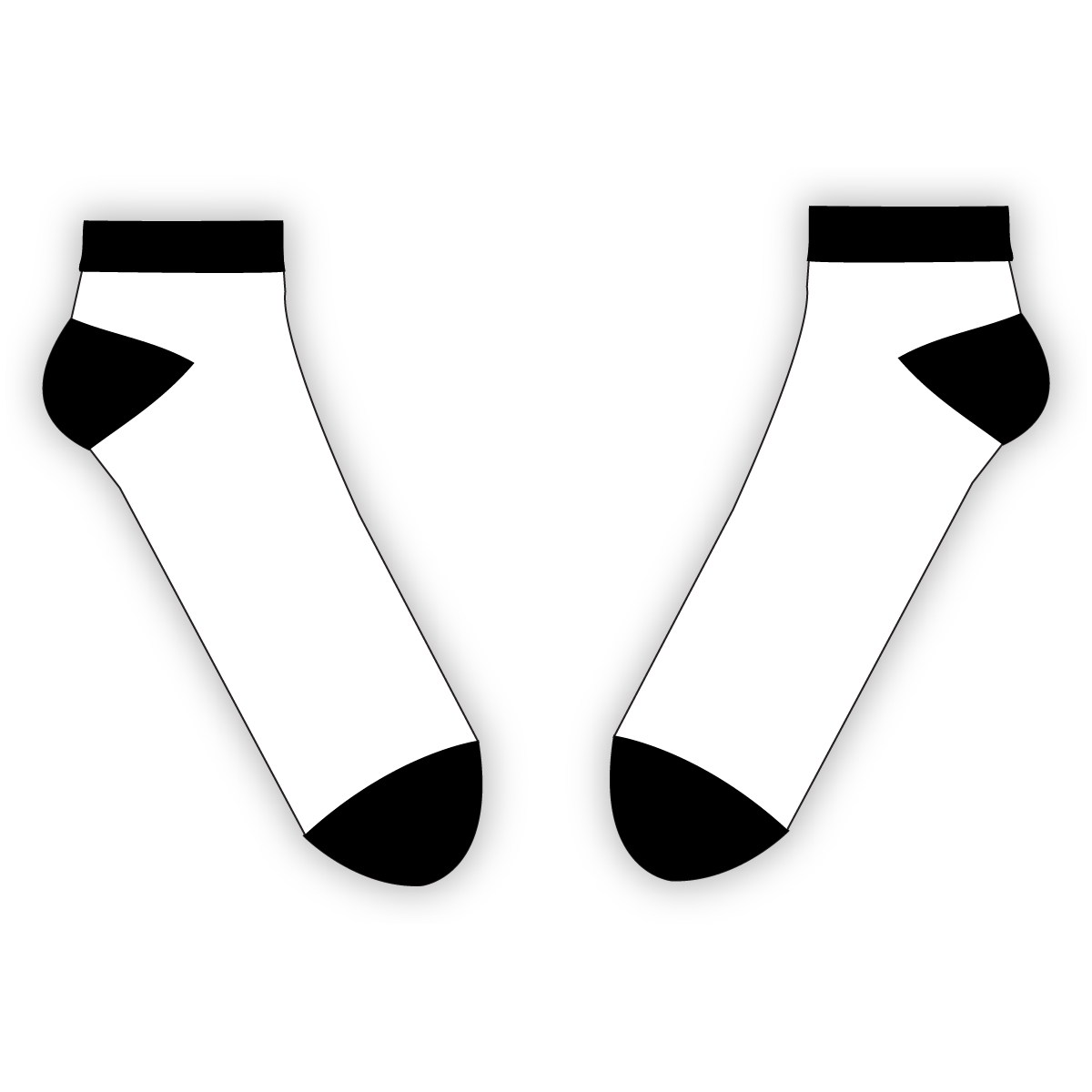 White The Athletic Ankle Sock 