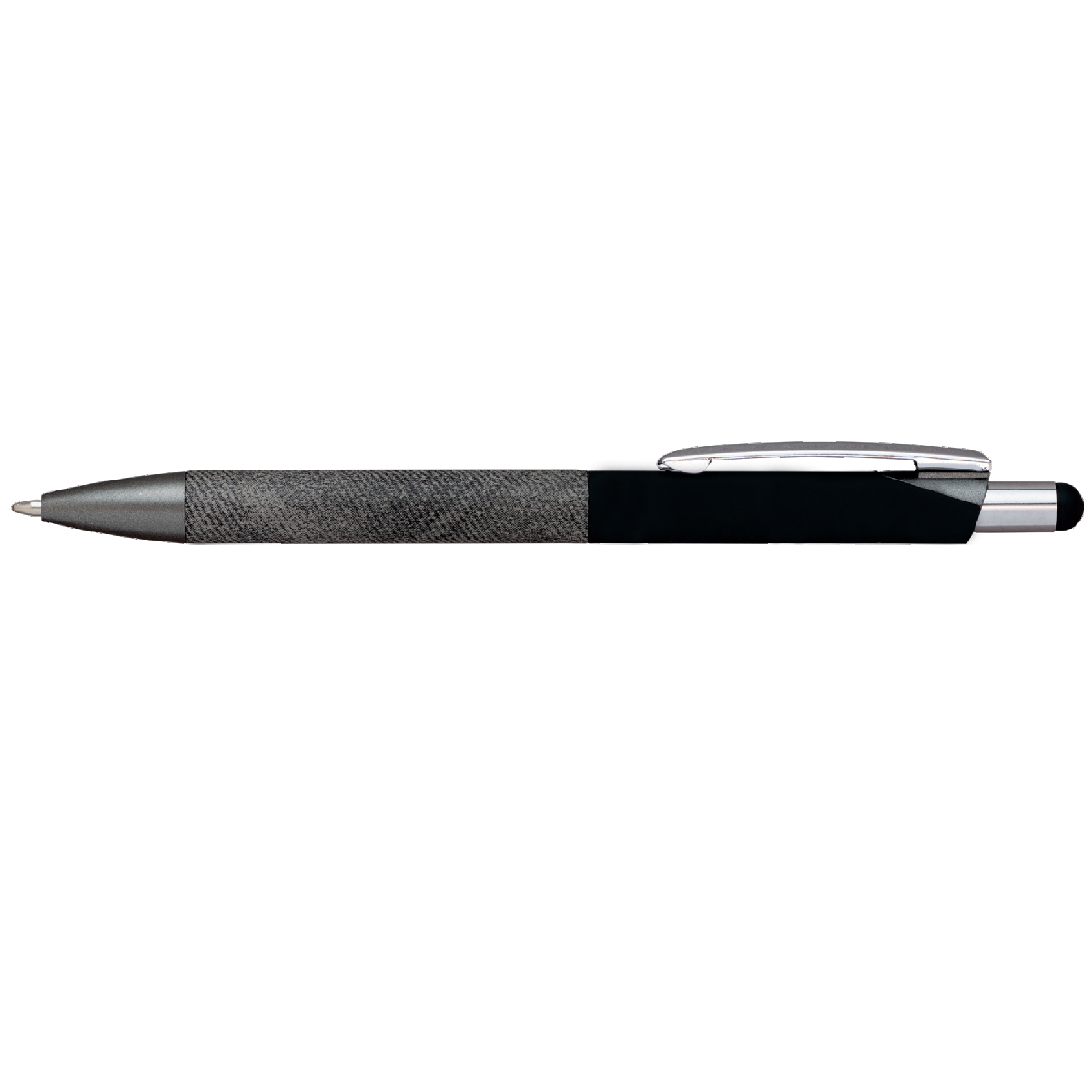 Charcoal Gray Ecometal Denim Stylus