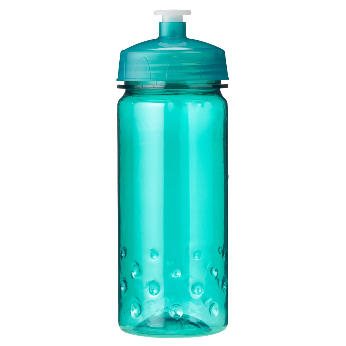 Translucent Aqua PolySure Inspire Bottle (16oz) 