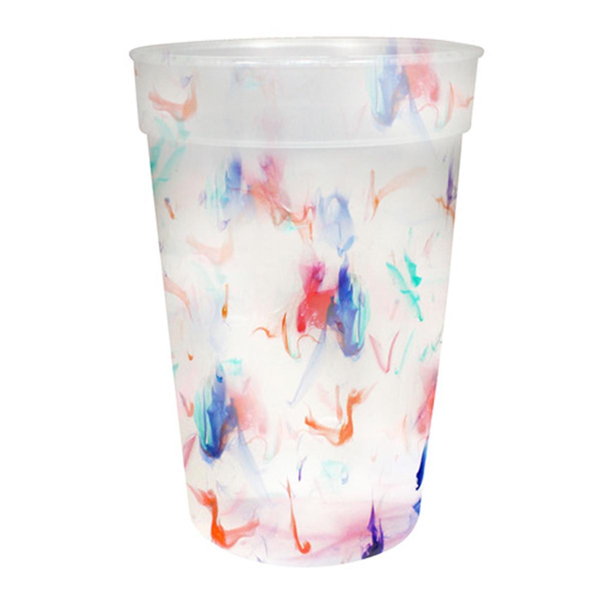 Confetti Rainbow Confetti Mood Cup (17 oz)