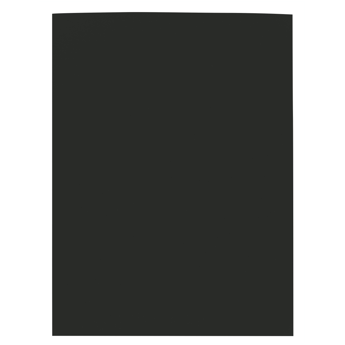 Black Gloss Paper Folder