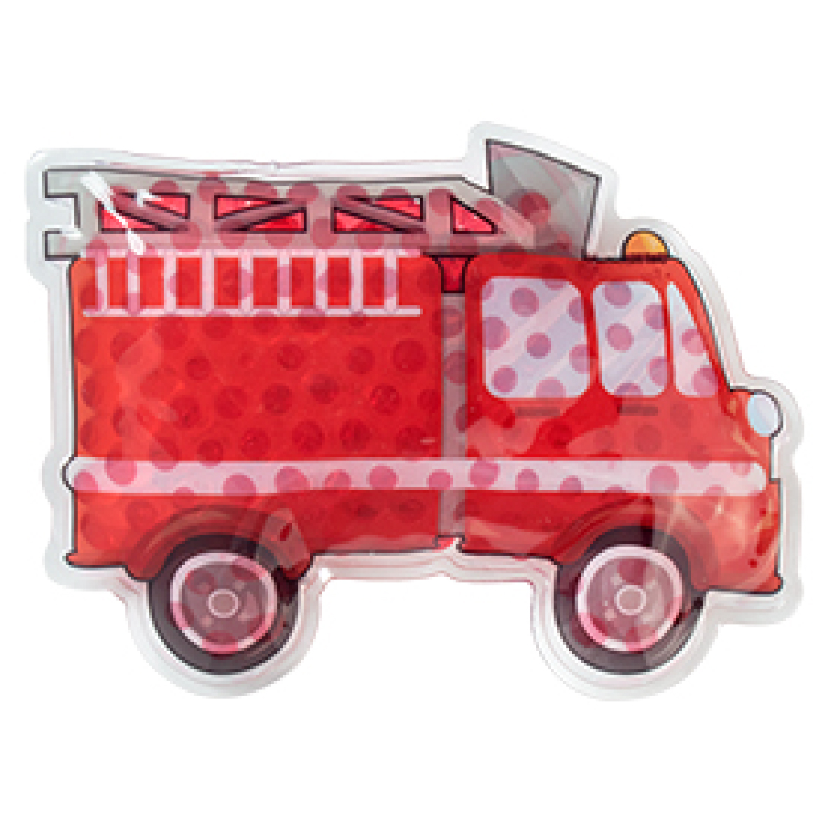 Red Fire Engine Hot/Cold Pack