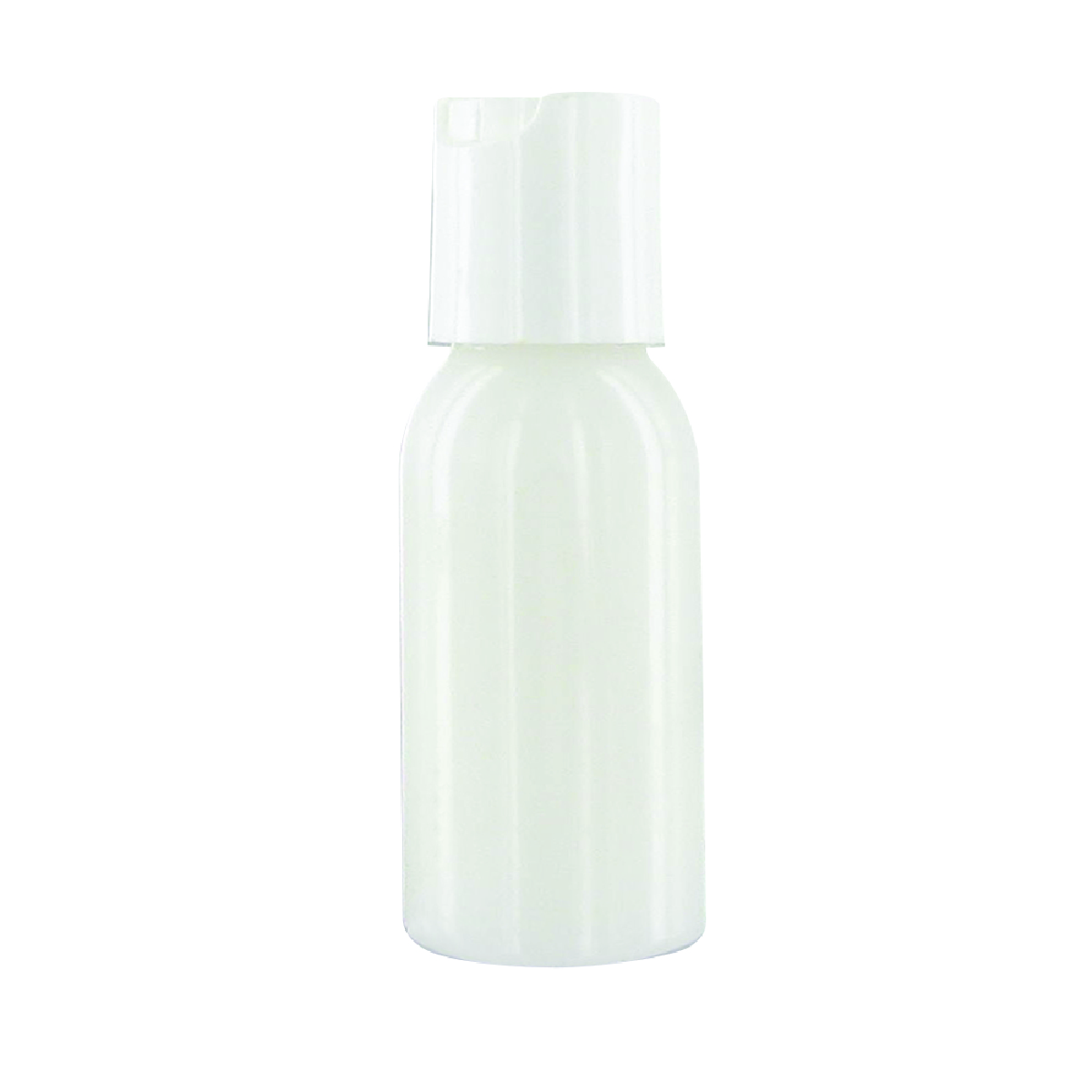 Unscented Lotion in Clear Round Bottle 1 oz