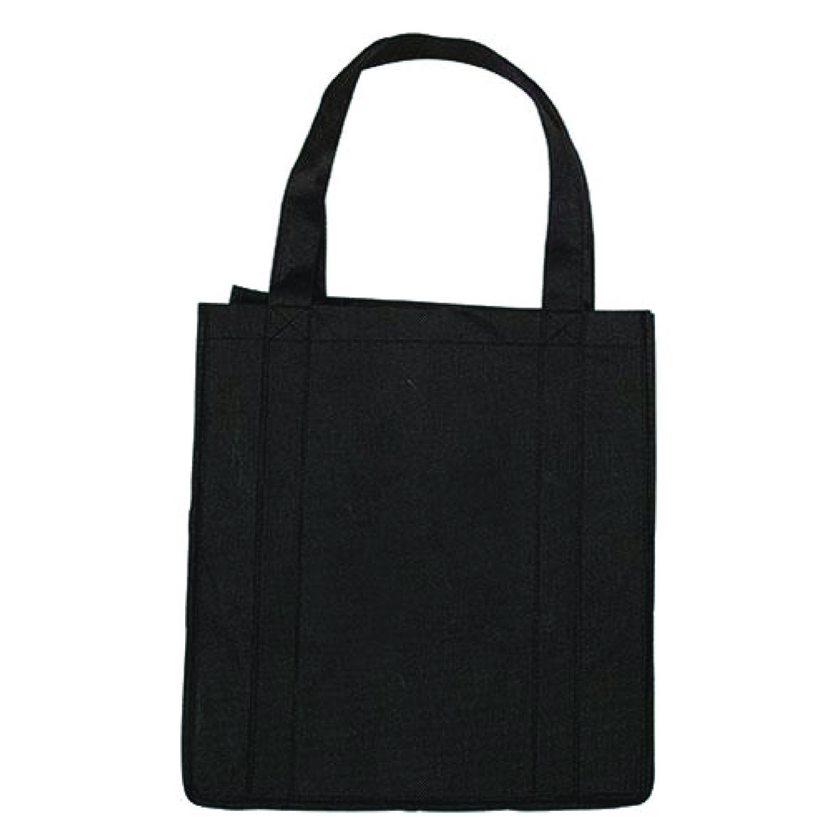 Black GoodValue Grocery Tote Bag
