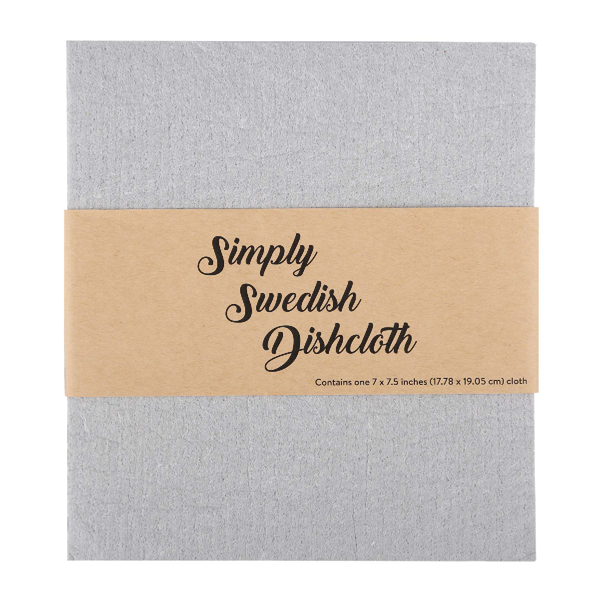 Grey Simply Swedish Dishcloth