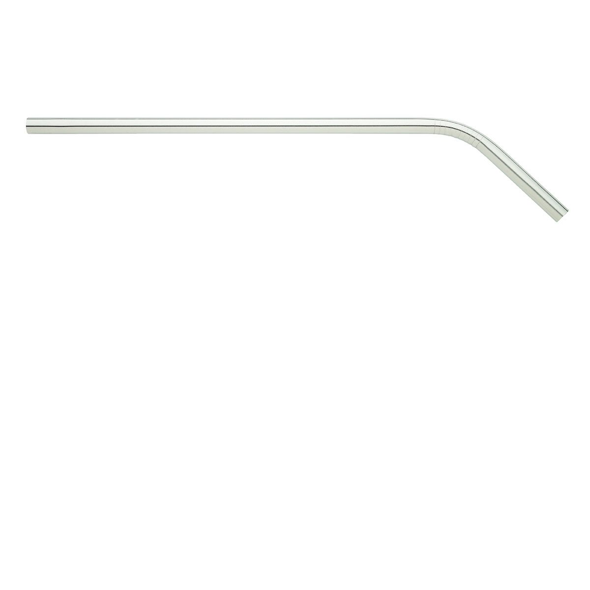 Stainless Steel Straw/Canvas Pouch Perka® Avila 5 Piece SS Straw Set