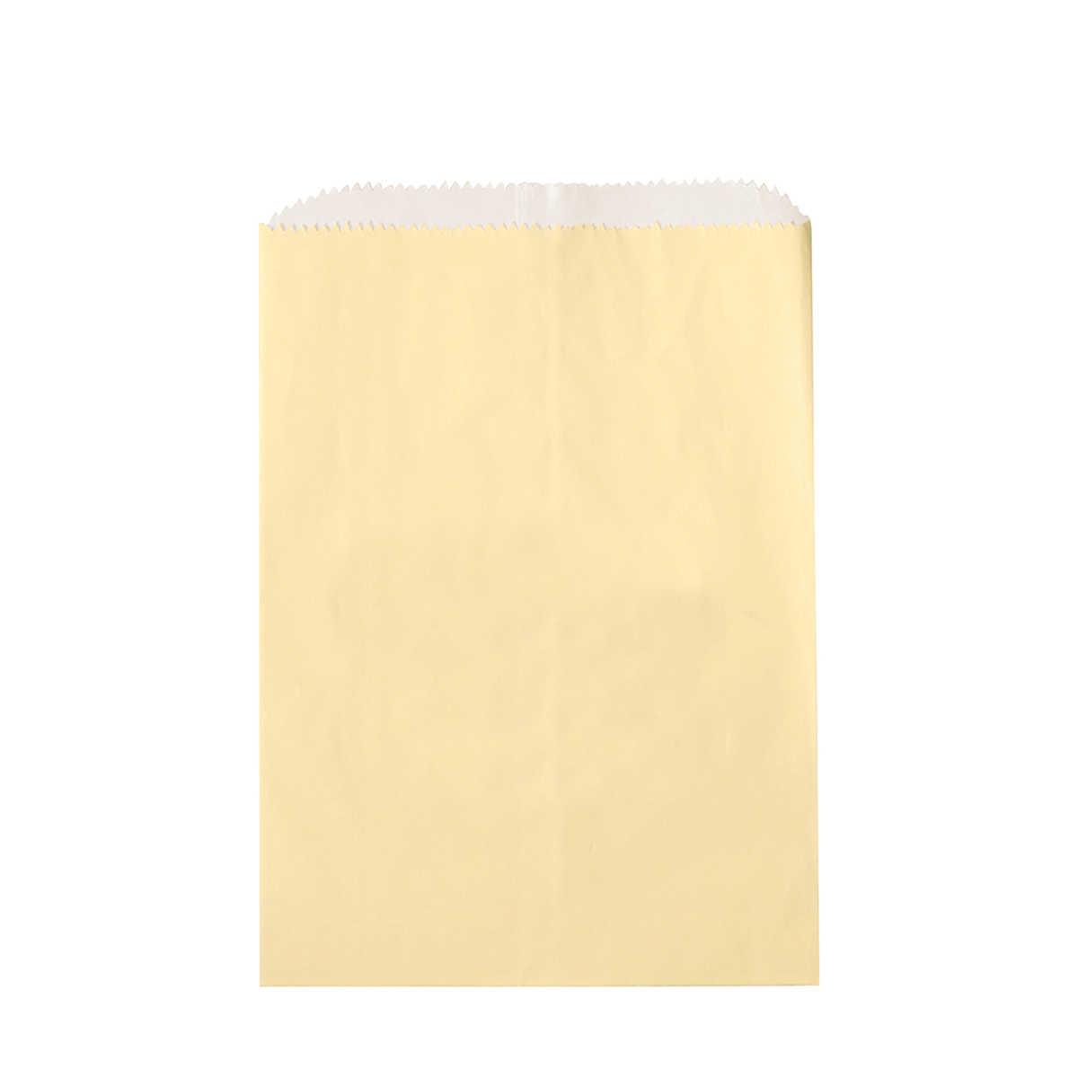 Cream Glassine Lined 0.5# Paper Cookie, Candy And Nut Bag