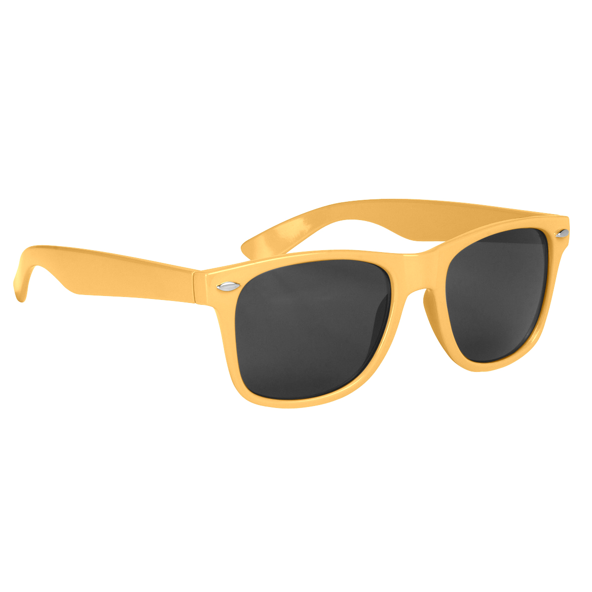 Athletic Gold Malibu Sunglasses - Colors