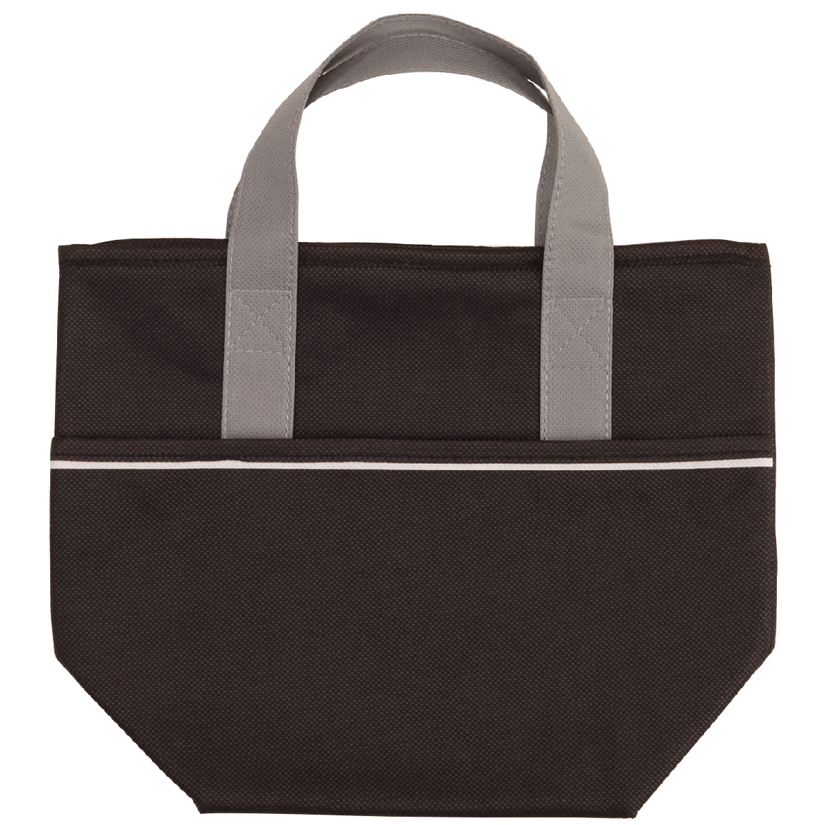 Black Non-Woven Carry-It™ Cooler Tote