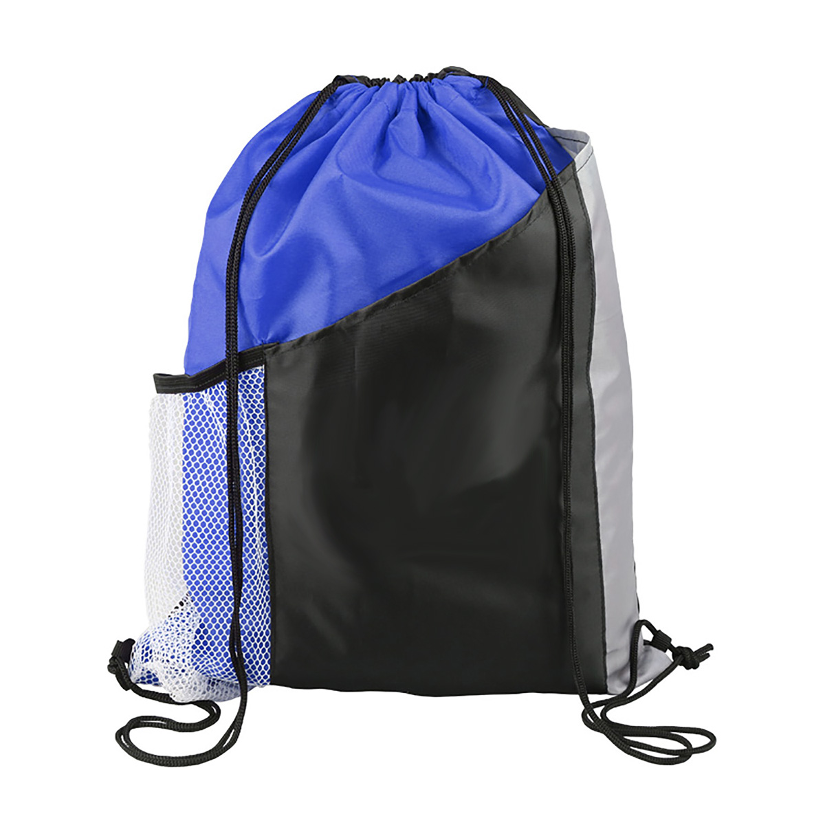 Blue The Collegiate Campus Drawstring Backpack