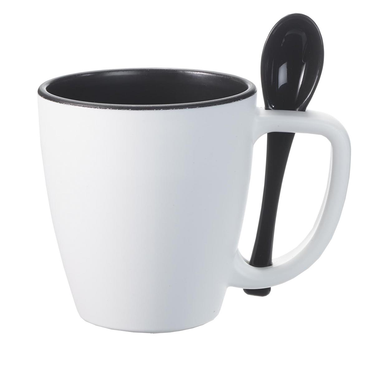 Black Stir'N Sip Mug 16 oz