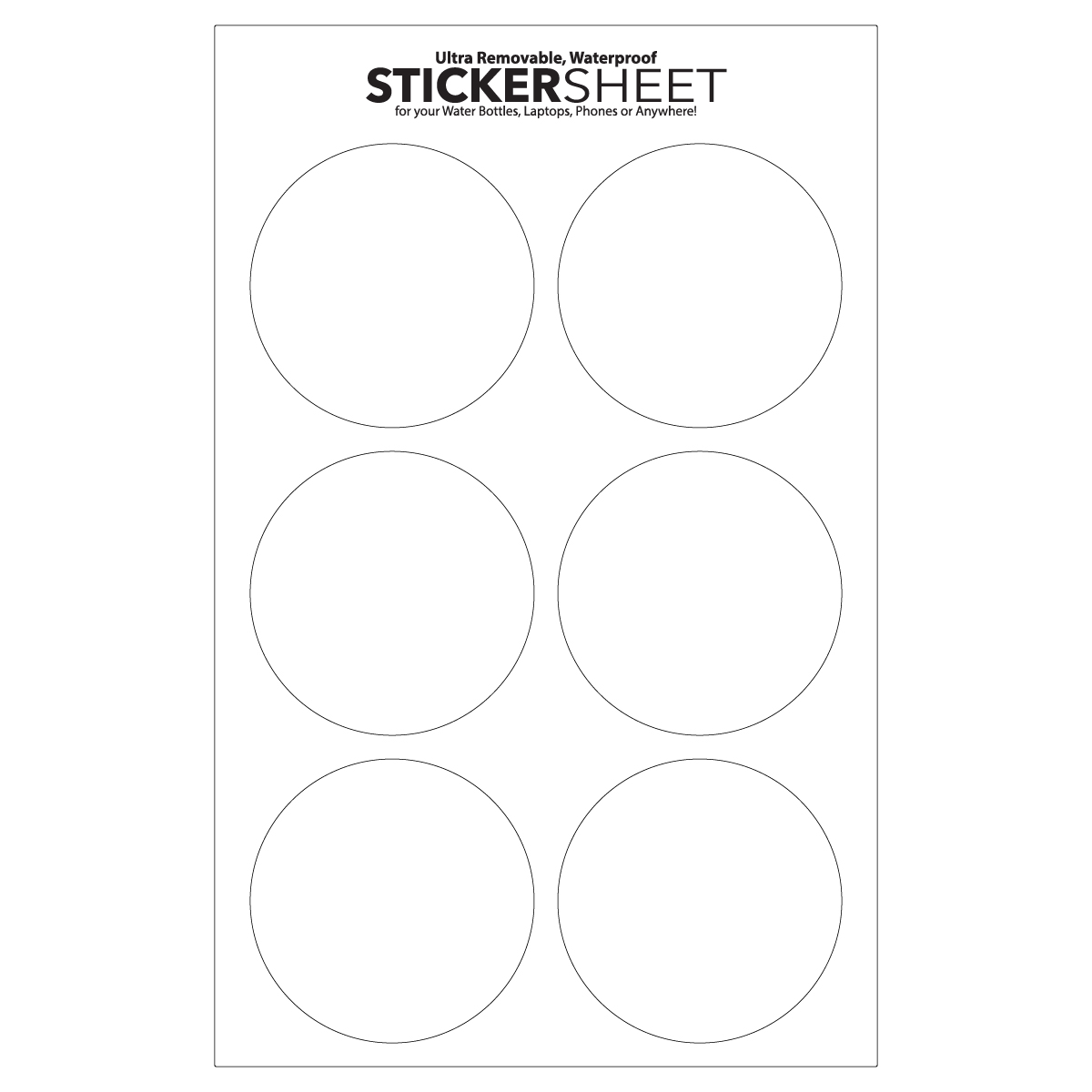 L1 Select Your Sticker Sheet - Large