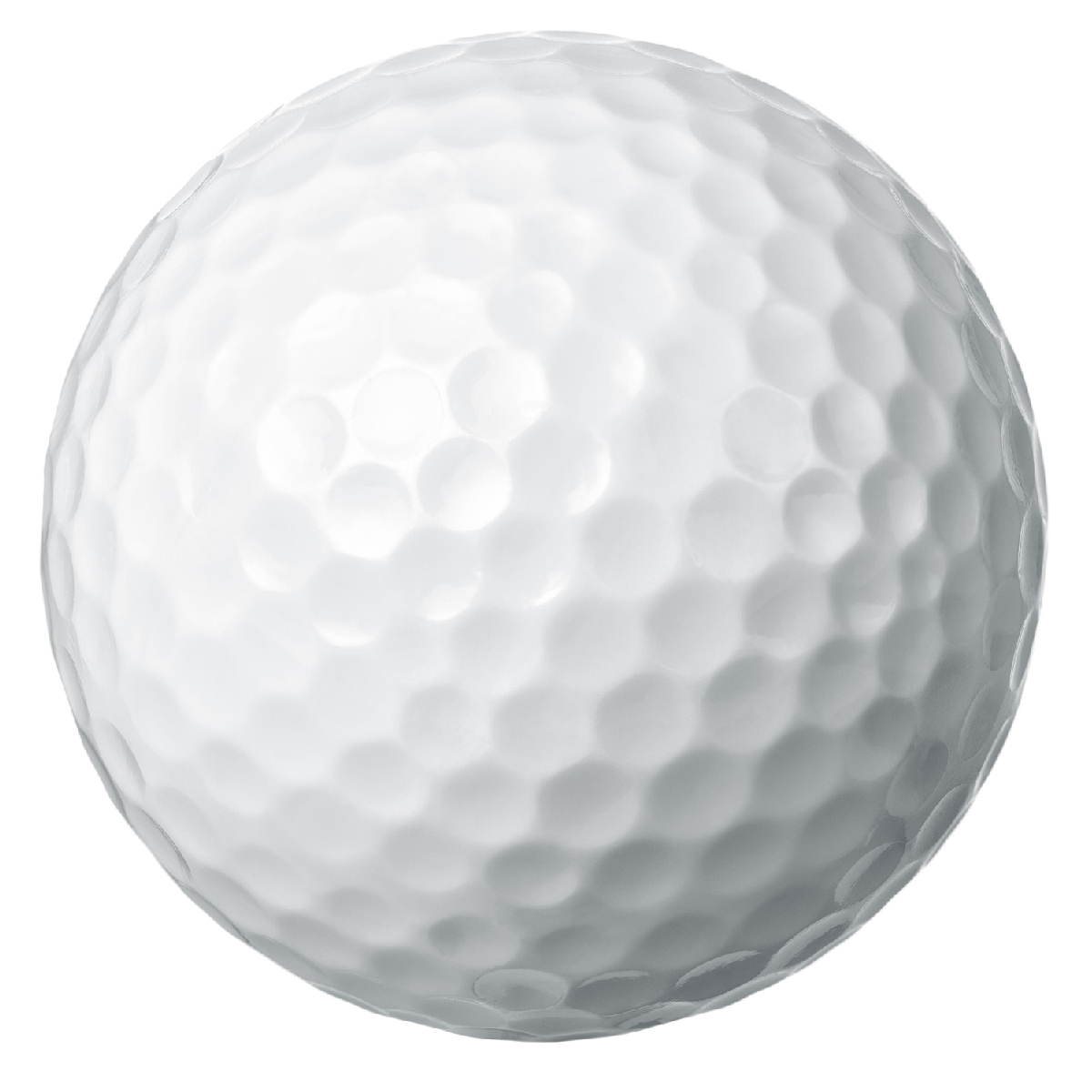 White Performance Golf Ball