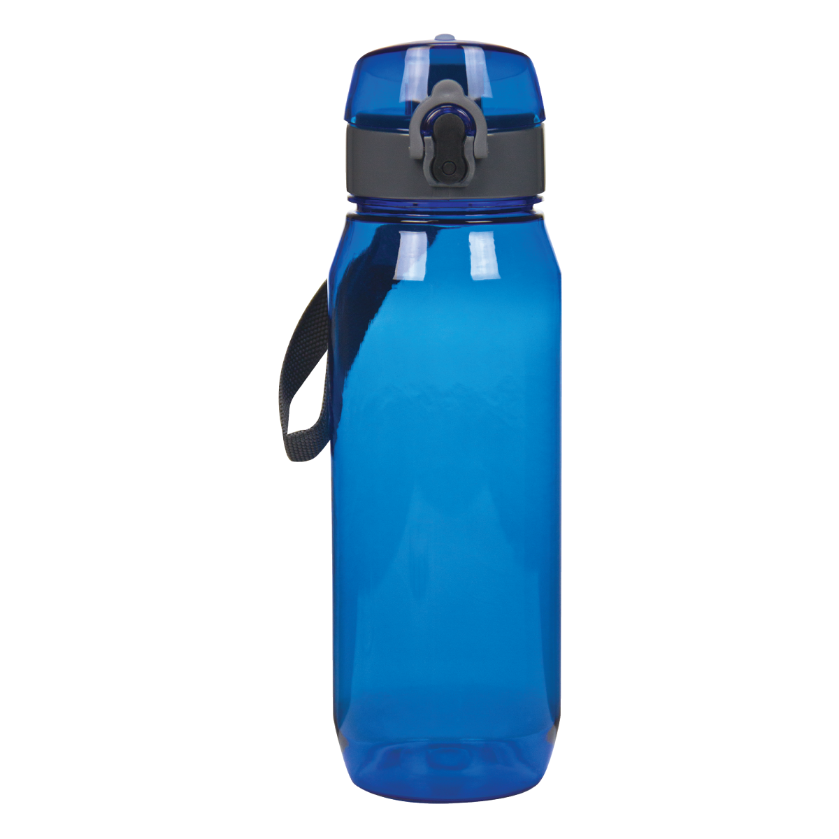 Blue Trekker Tritan Bottle (28 oz)