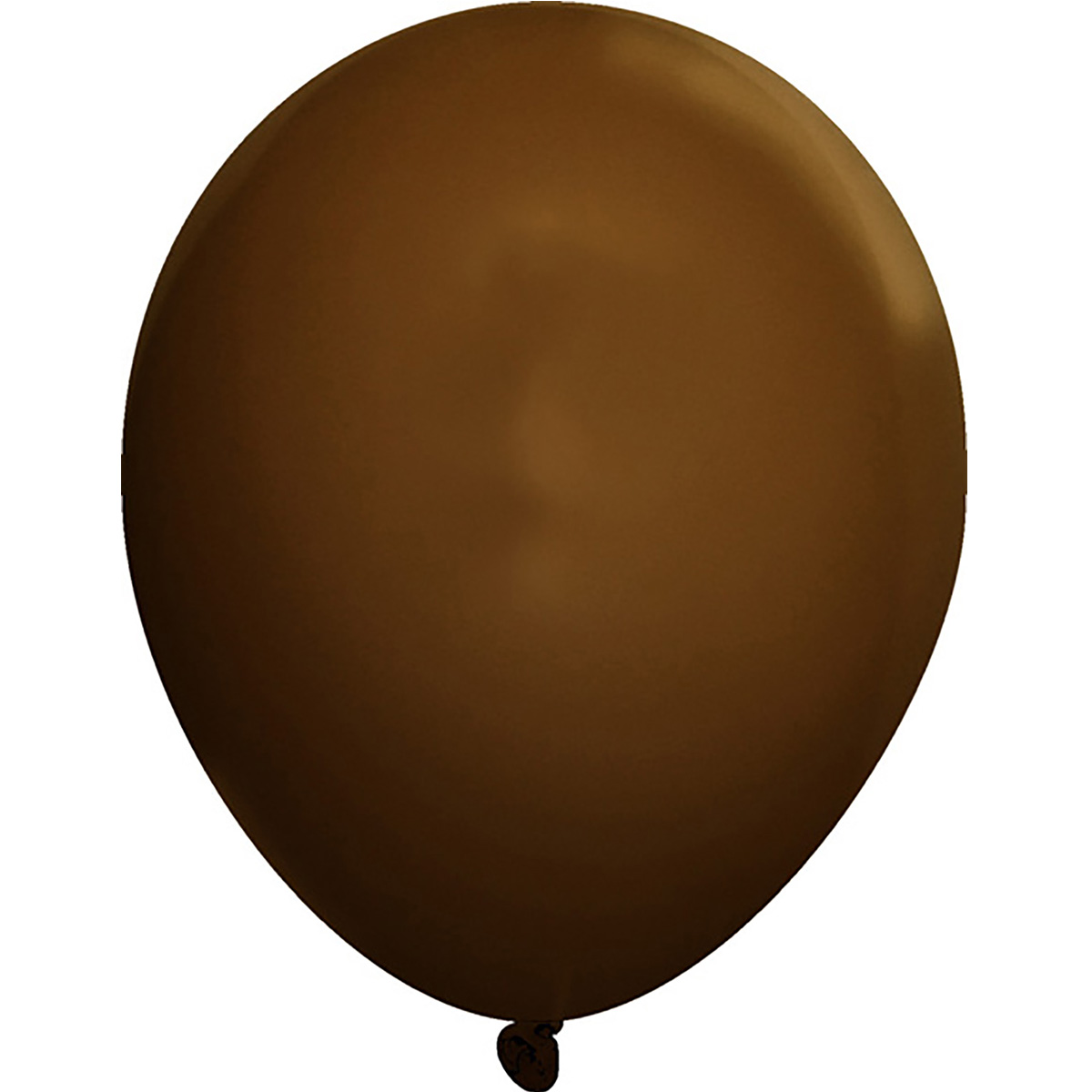 Brown 11" Fashion Opaque Latex Balloons