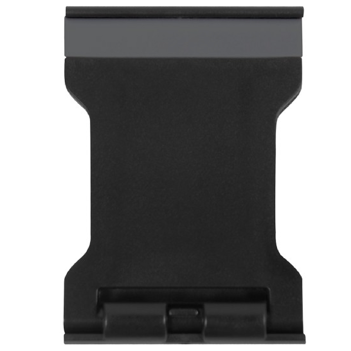 Black Basic Folding Smartphone and Tablet Stand  