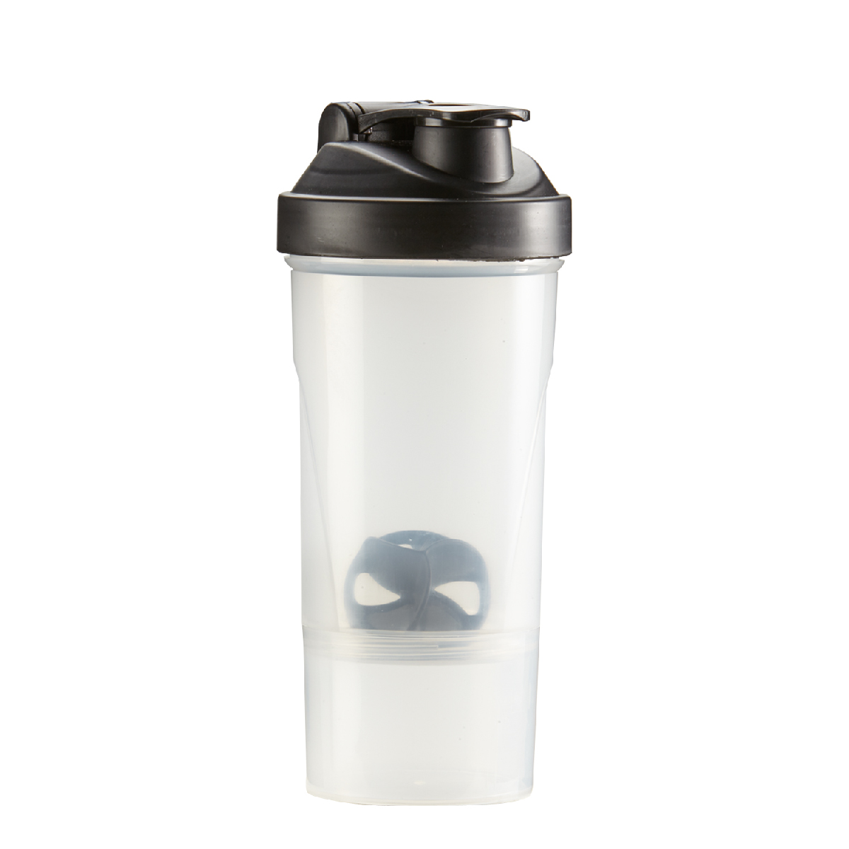 Black Shake-It™ Compartment Bottle