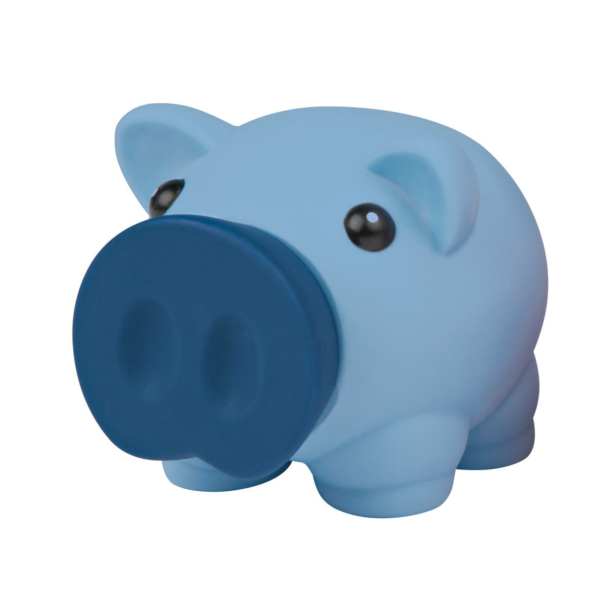 Blue Pig / Blue Nose Mini Piggy Bank