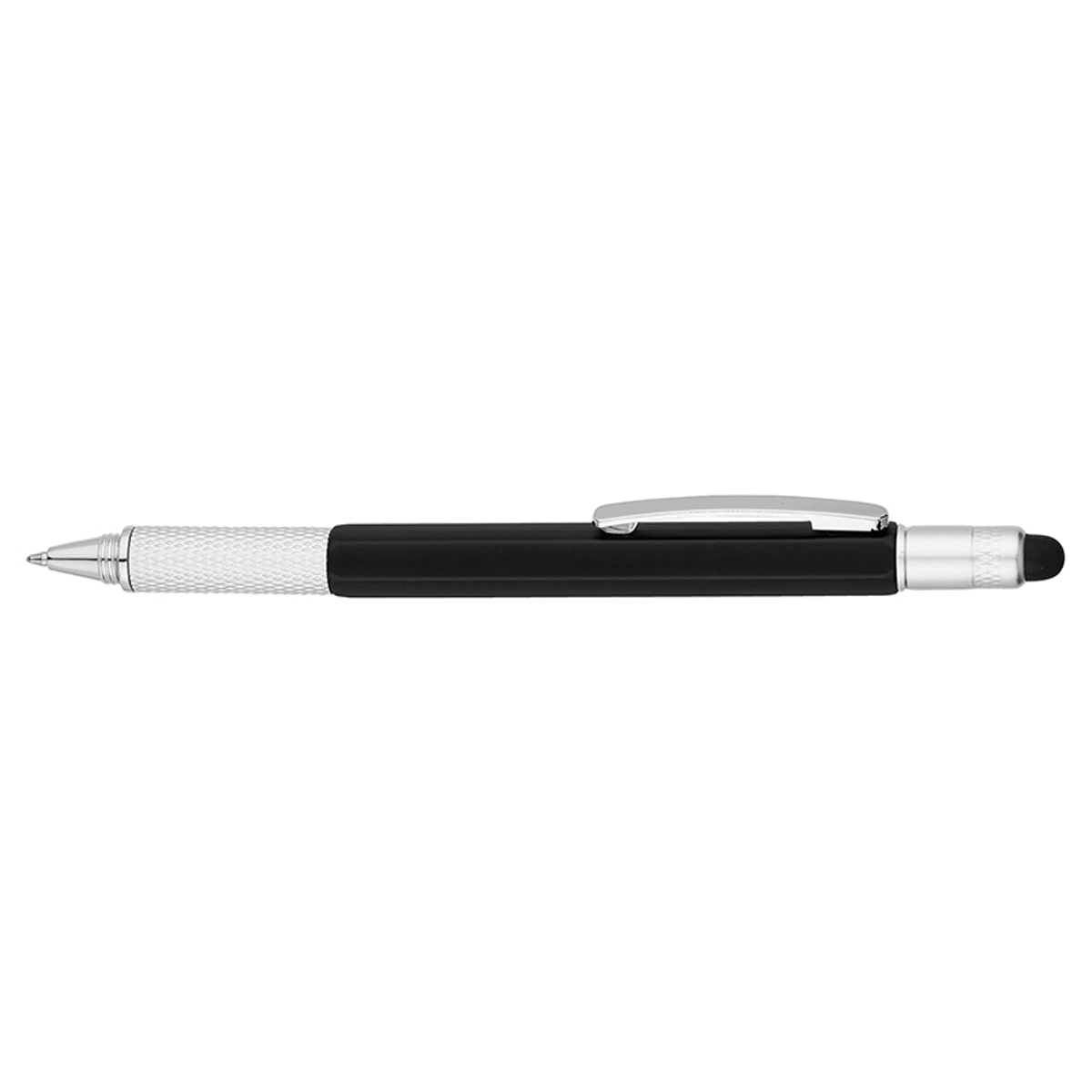 Black 5-in-1 Work Pen