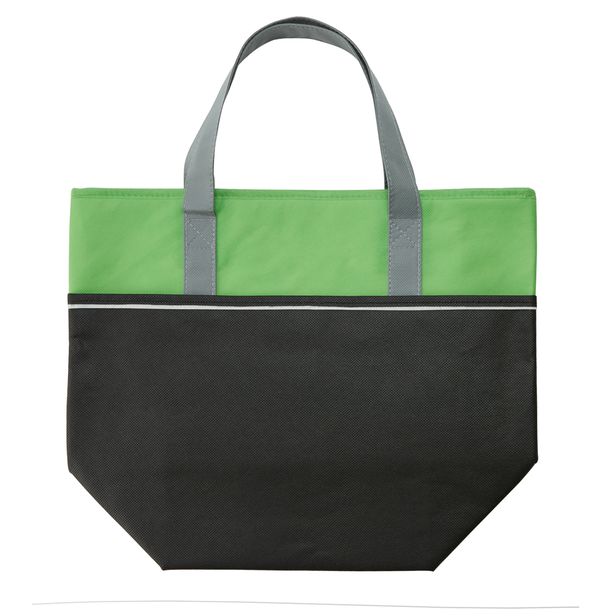 Lime Large Non-Woven Carry-It™ Cooler Tote