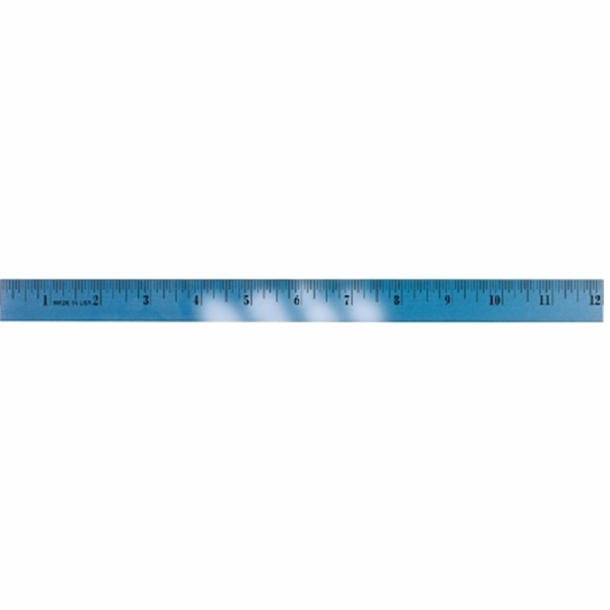 Blue to Light Blue Color Change Ruler (12"L)