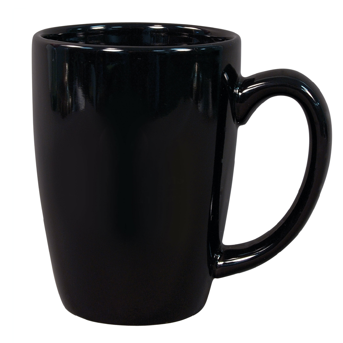 Black Challenger Ceramic Mug 14 Oz