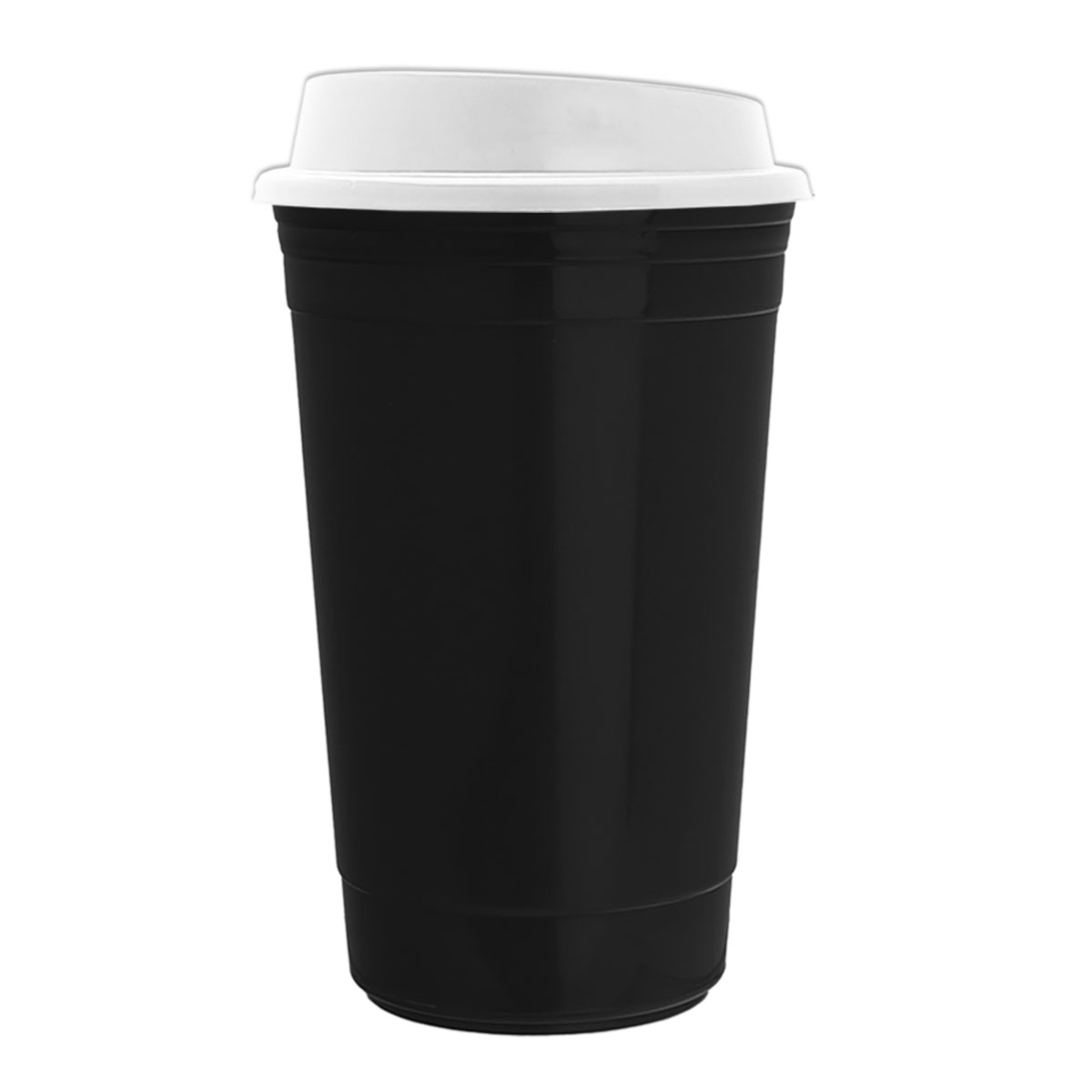Black The Traveler (16 oz) Insulated Cup
