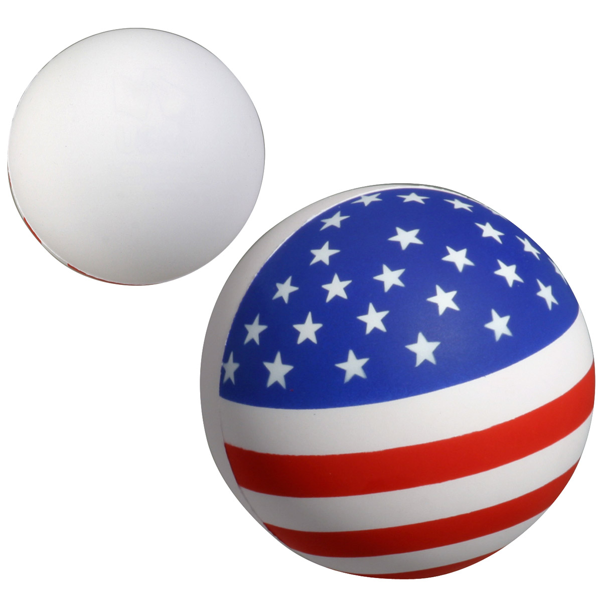 Red White Blue Patriotic Stress Ball