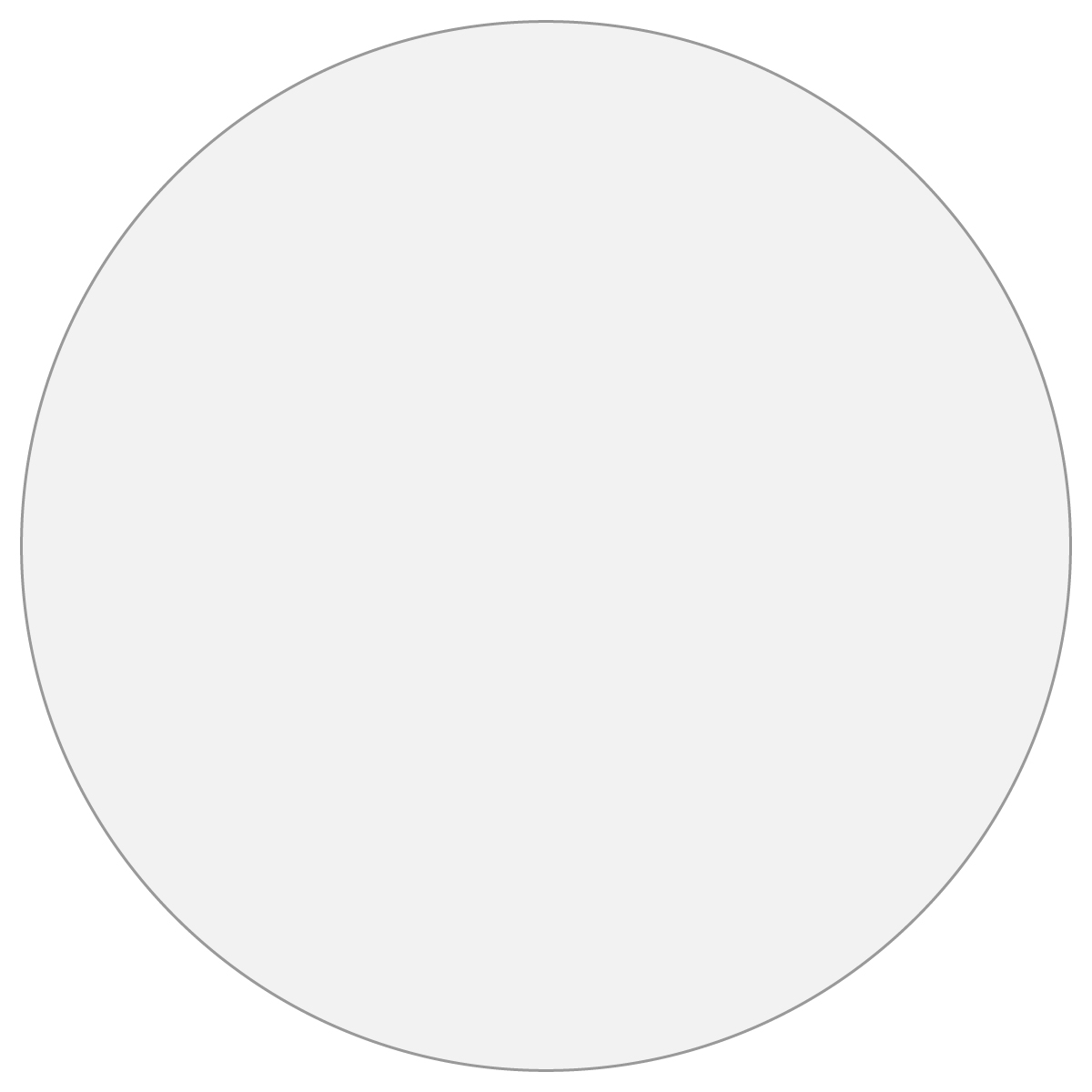 White Antimicrobial Mouse Pad (8" Round)