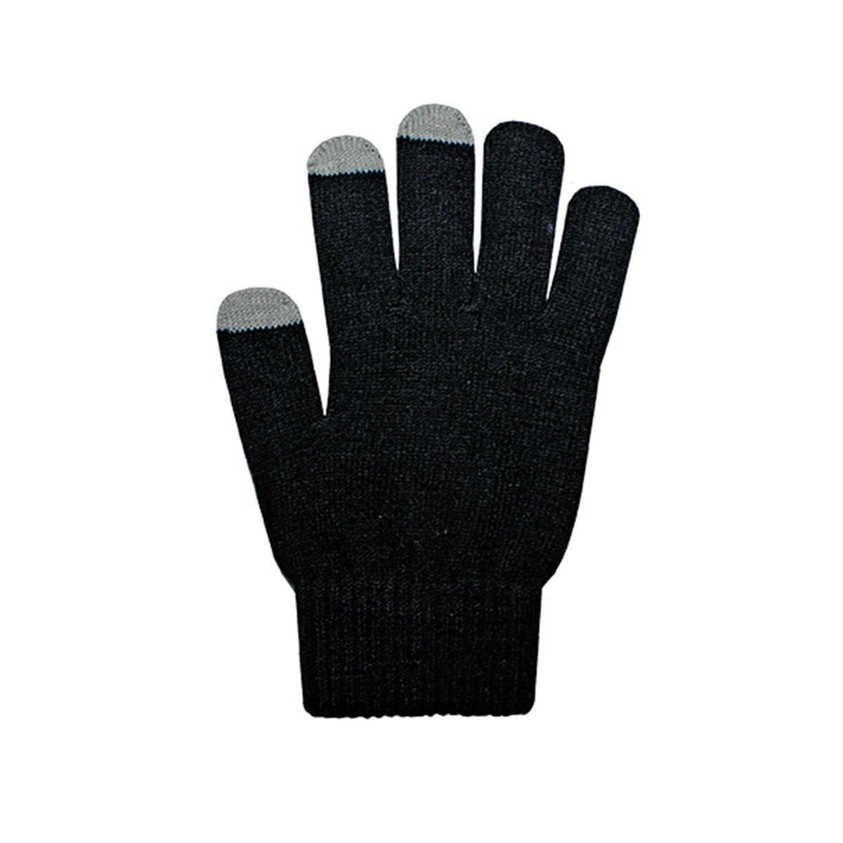 Black Universal Touch Screen Gloves